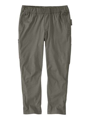 Carhartt Womens Active Force Ripstop Pull On Work Pants Size XL Olive
